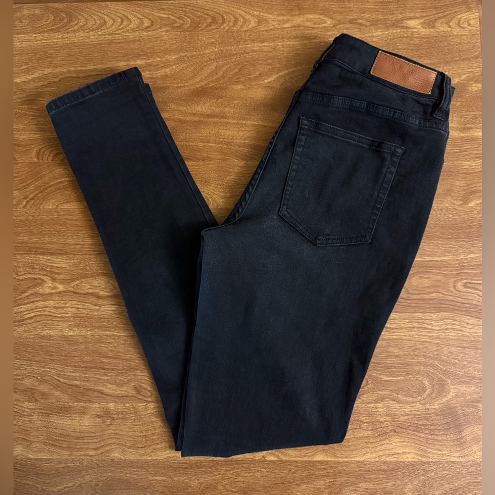 Peace Love World Skinny Jeans Lightweight Black Mid Rise Women Size 2